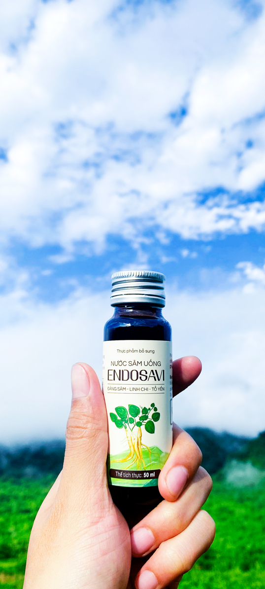 Nước sâm uống Endosavi